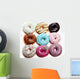 Colorful tasty donuts Wall Decal