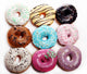 Colorful tasty donuts Wall Decal