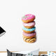 tasty tower donuts Wall Decal