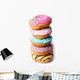 tasty tower donuts Wall Decal