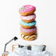 tasty tower donuts Wall Decal