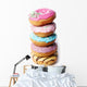 tasty tower donuts Wall Decal