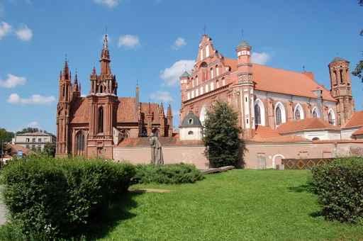 Eglise Vilnius Wall Decal