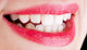 Beauty Mouth with Red Wall Mural