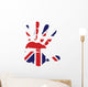 Hand Print Great Britain