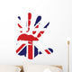 Hand Print Great Britain