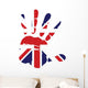 Hand Print Great Britain