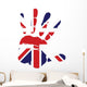 Hand Print Great Britain
