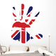 Hand Print Great Britain