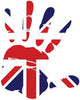 Hand Print Great Britain