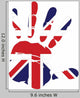 Hand Print Great Britain