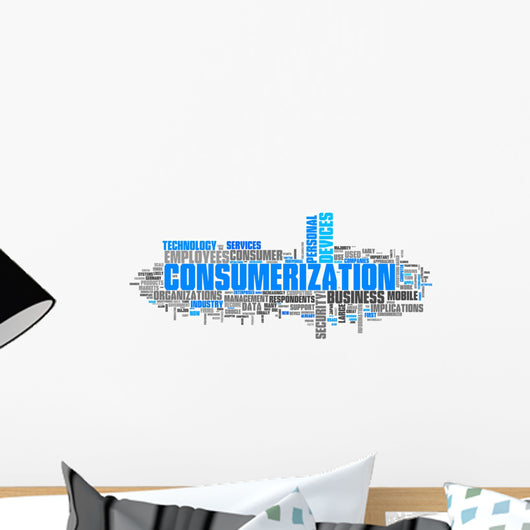 Word Cloud Consumerization