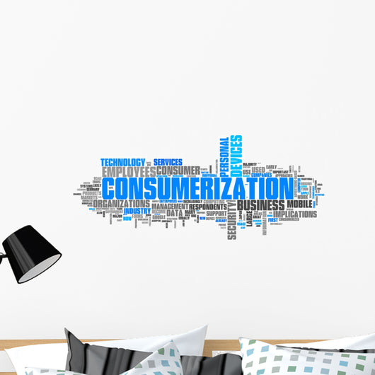 Word Cloud Consumerization