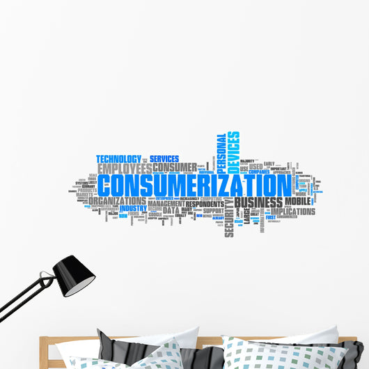 Word Cloud Consumerization