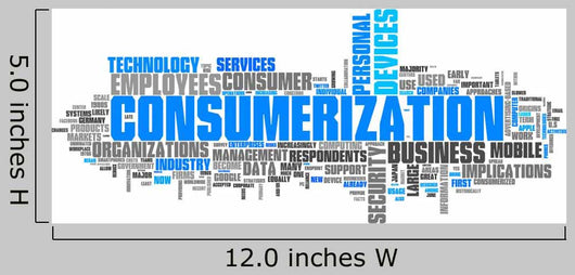 Word Cloud Consumerization
