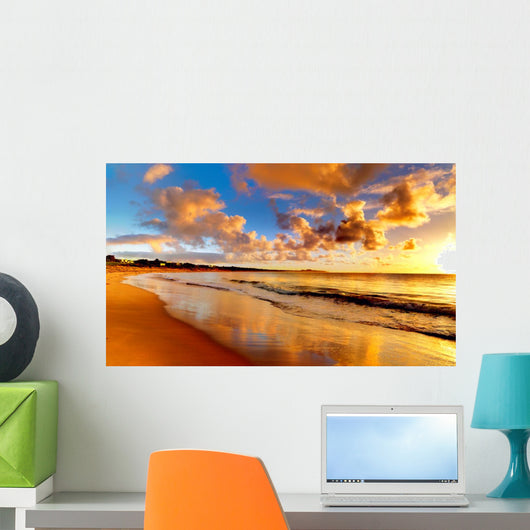 Beautiful Sunset Beach