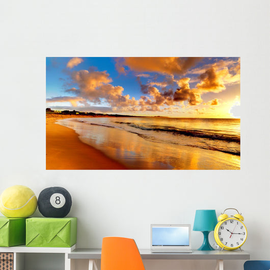 Beautiful Sunset Beach