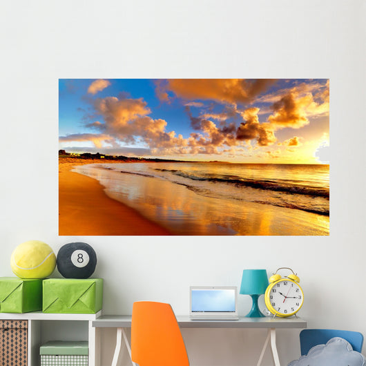 Beautiful Sunset Beach