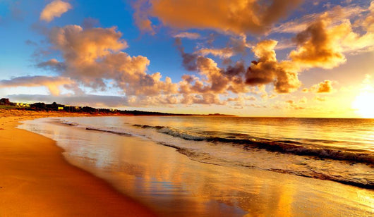 Beautiful Sunset Beach