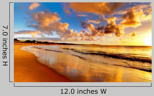 Beautiful Sunset Beach