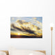 Sunset and Clouds Wall Decal