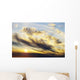 Sunset and Clouds Wall Decal