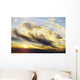 Sunset and Clouds Wall Decal