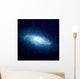 Space galaxy image Wall Mural