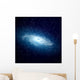 Space galaxy image Wall Mural