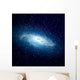 Space galaxy image Wall Mural