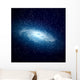 Space galaxy image Wall Mural