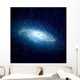 Space galaxy image Wall Mural