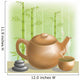 Green Tea Wall Mural