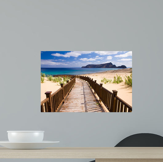 Sidewalk to Beach