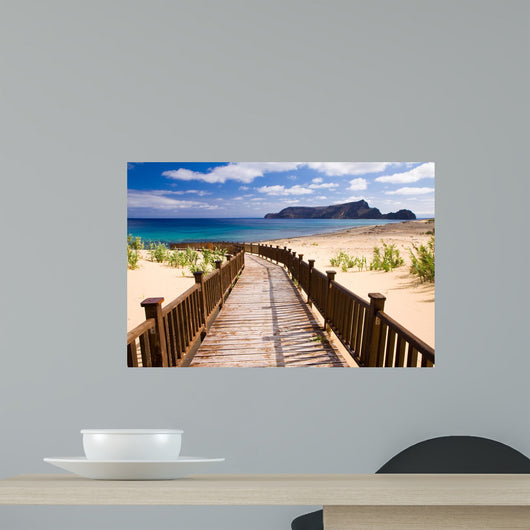 Sidewalk to Beach