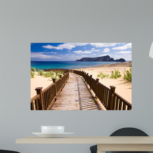 Sidewalk to Beach