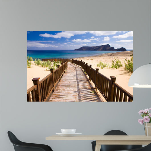 Sidewalk to Beach