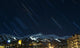 Breckenridge Star Trails Wall Mural