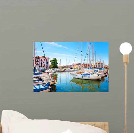 Beautiful Scene Boats Grado