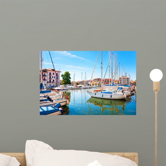 Beautiful Scene Boats Grado