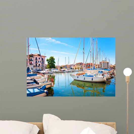Beautiful Scene Boats Grado