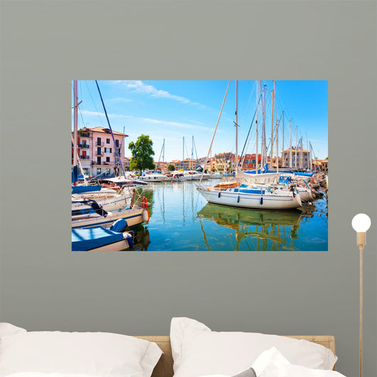 Beautiful Scene Boats Grado