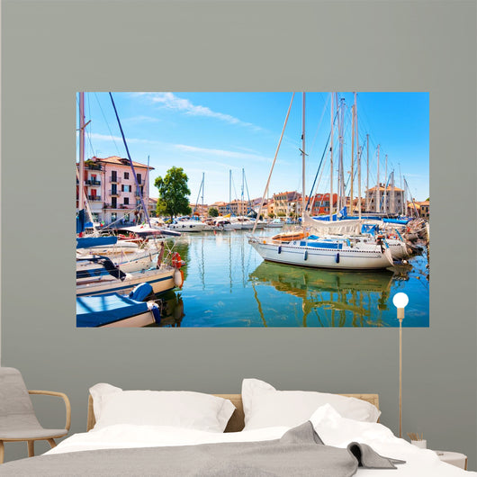 Beautiful Scene Boats Grado