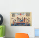 Egyptian History Concept with Wall Decal