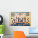 Egyptian History Concept with Wall Decal