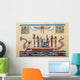 Egyptian History Concept with Wall Decal