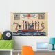 Egyptian History Concept with Wall Decal