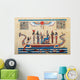 Egyptian History Concept with Wall Decal