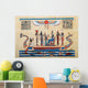 Egyptian History Concept with Wall Decal