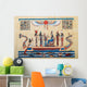 Egyptian History Concept with Wall Decal